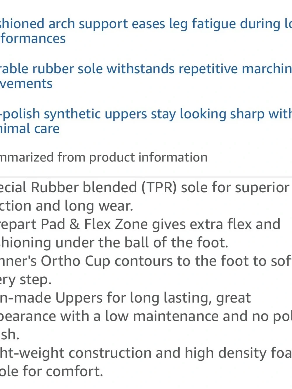 DINKLES Marching Band Shoes GUC! M-10 W-12
